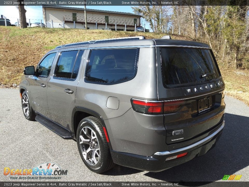 Baltic Gray Metallic 2023 Jeep Wagoneer Series III 4x4 Photo #8