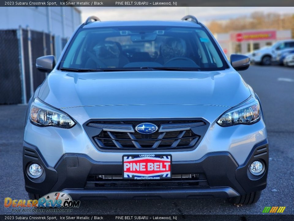 2023 Subaru Crosstrek Sport Ice Silver Metallic / Black Photo #2