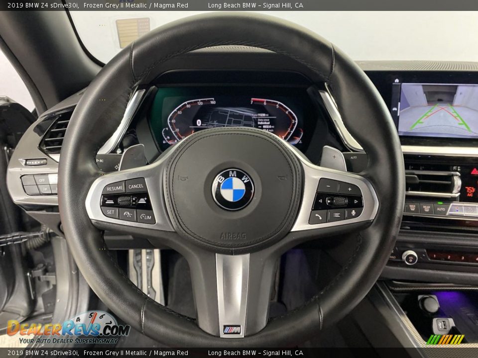 2019 BMW Z4 sDrive30i Steering Wheel Photo #17