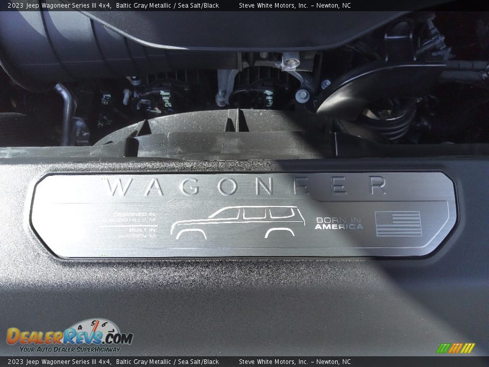 2023 Jeep Wagoneer Series III 4x4 Logo Photo #10