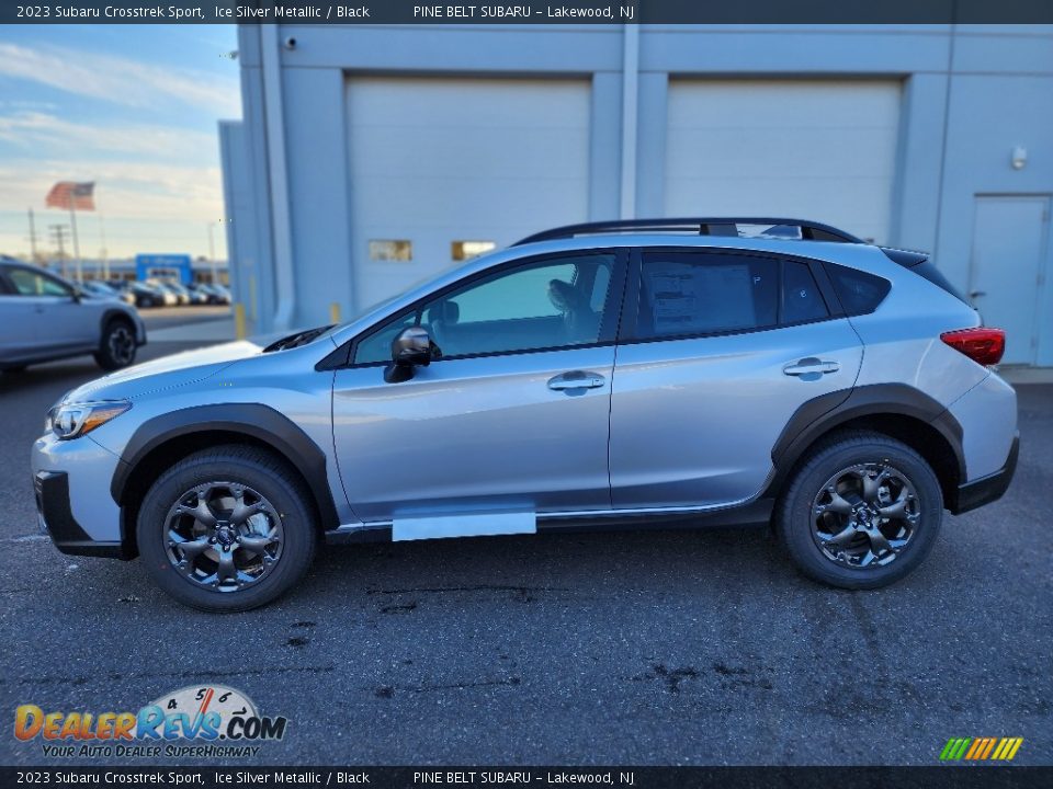 Ice Silver Metallic 2023 Subaru Crosstrek Sport Photo #3