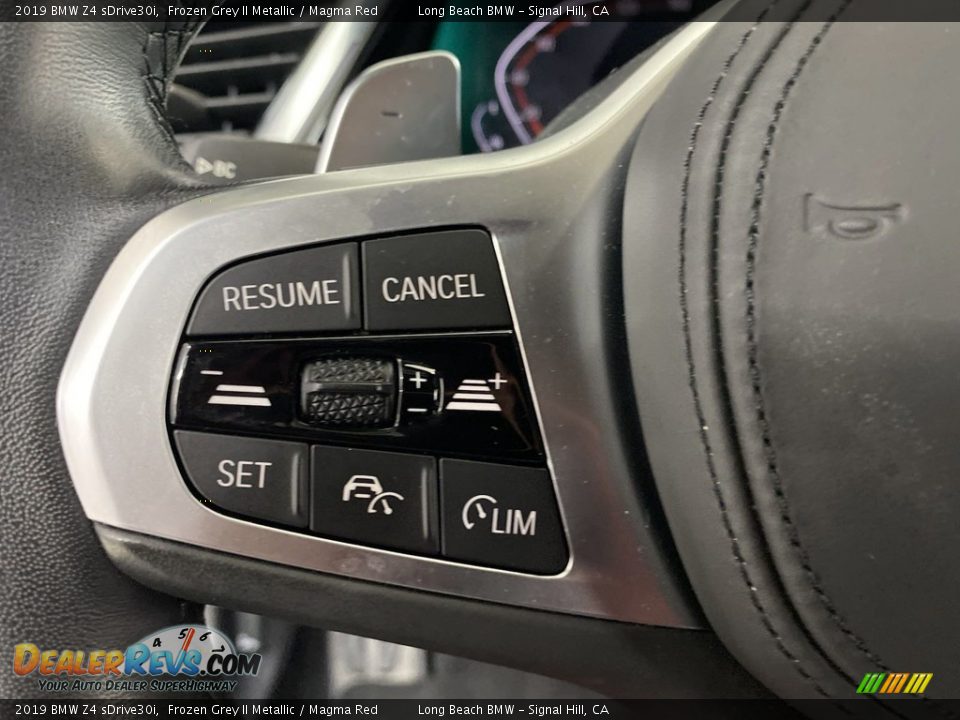 2019 BMW Z4 sDrive30i Steering Wheel Photo #18
