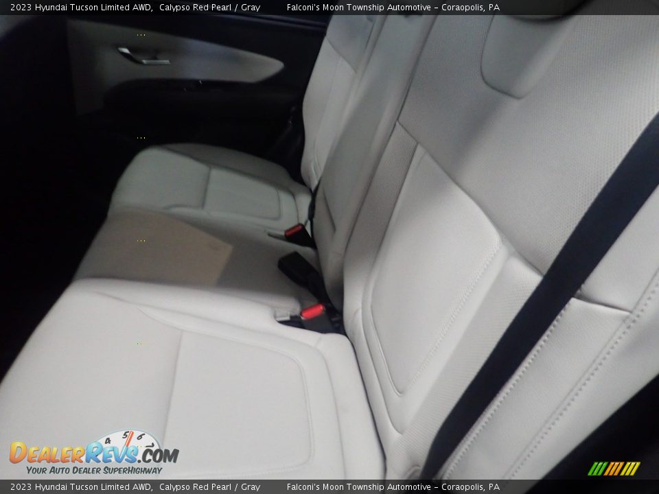 Rear Seat of 2023 Hyundai Tucson Limited AWD Photo #11