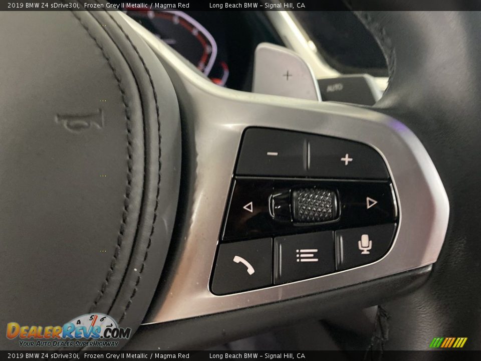 2019 BMW Z4 sDrive30i Steering Wheel Photo #19