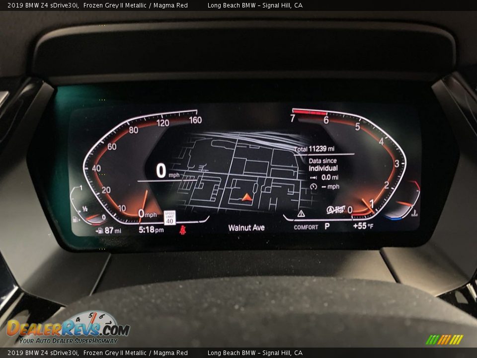 2019 BMW Z4 sDrive30i Gauges Photo #20