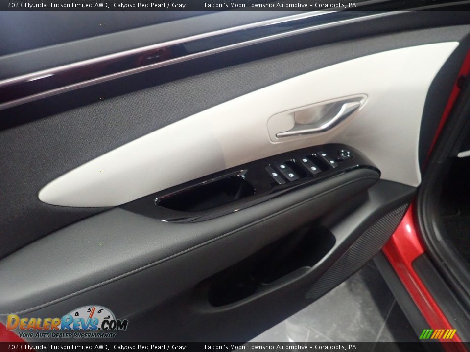 Door Panel of 2023 Hyundai Tucson Limited AWD Photo #13