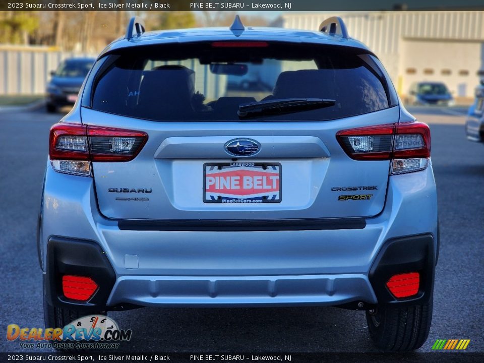 2023 Subaru Crosstrek Sport Ice Silver Metallic / Black Photo #6