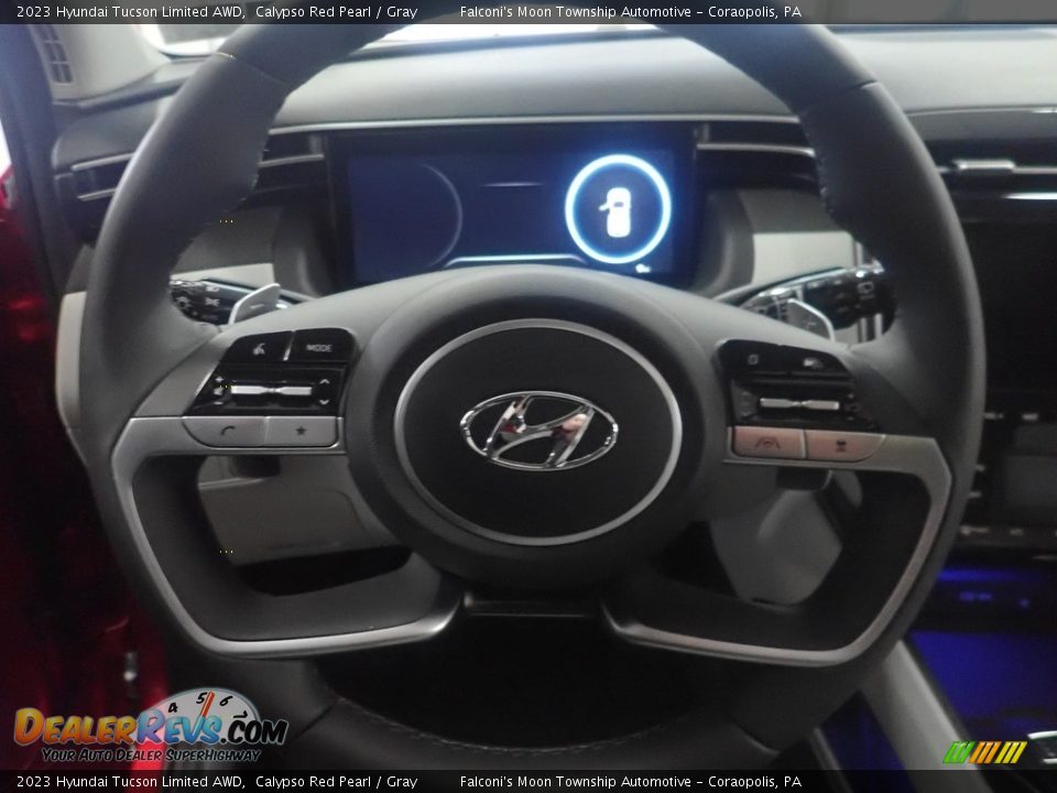 2023 Hyundai Tucson Limited AWD Steering Wheel Photo #15