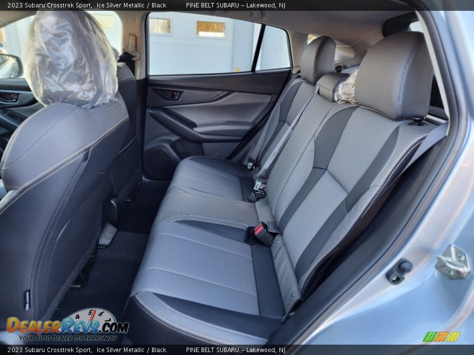 Rear Seat of 2023 Subaru Crosstrek Sport Photo #7