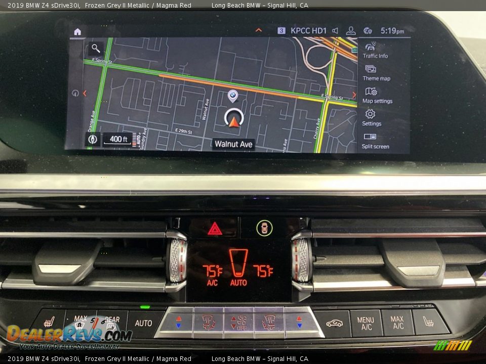 Navigation of 2019 BMW Z4 sDrive30i Photo #23