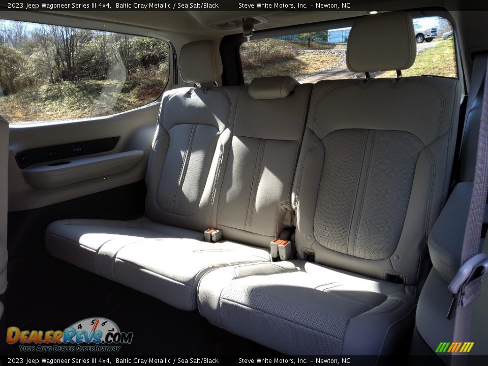 Rear Seat of 2023 Jeep Wagoneer Series III 4x4 Photo #16