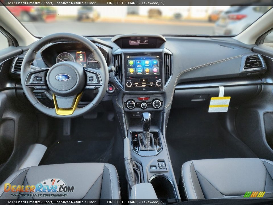 Front Seat of 2023 Subaru Crosstrek Sport Photo #9