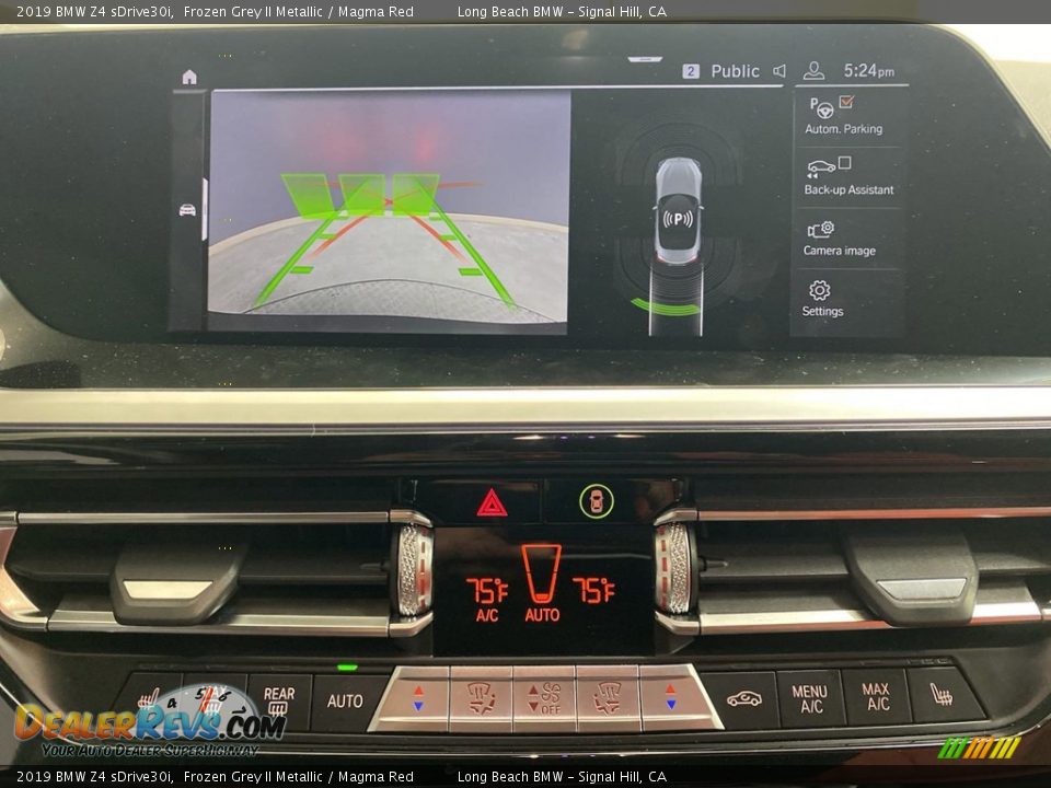 Controls of 2019 BMW Z4 sDrive30i Photo #24
