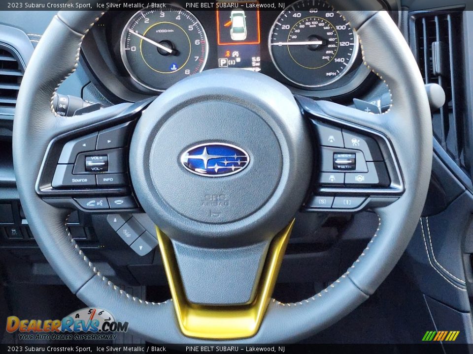 2023 Subaru Crosstrek Sport Steering Wheel Photo #10