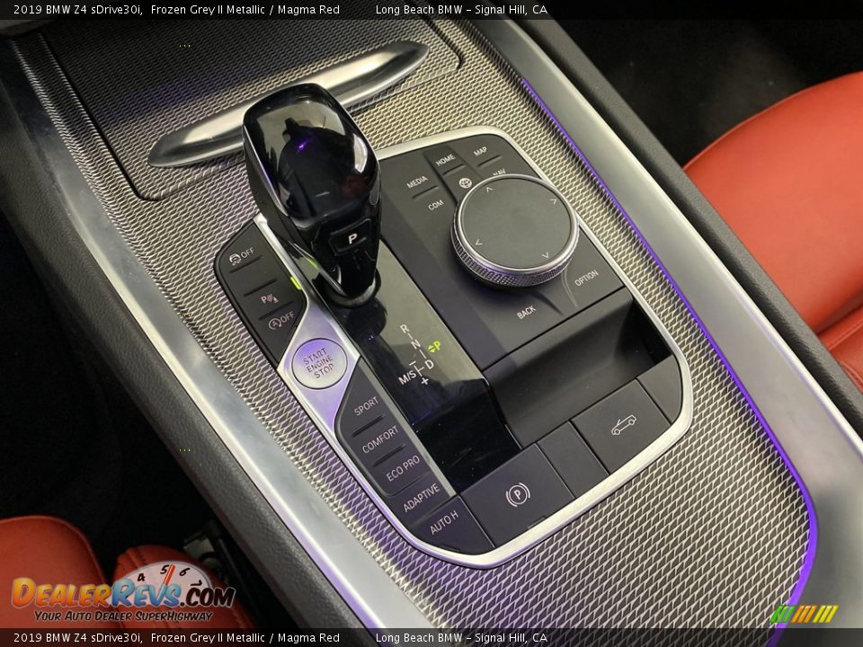 2019 BMW Z4 sDrive30i Shifter Photo #26