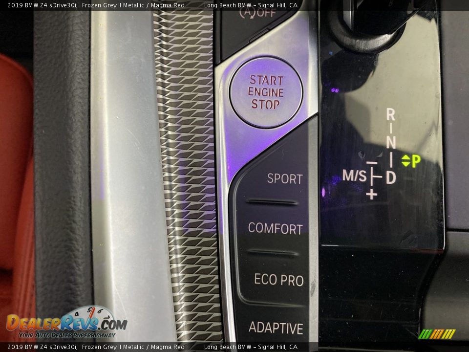 Controls of 2019 BMW Z4 sDrive30i Photo #27