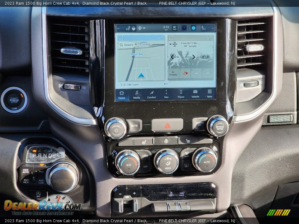 Controls of 2023 Ram 1500 Big Horn Crew Cab 4x4 Photo #10