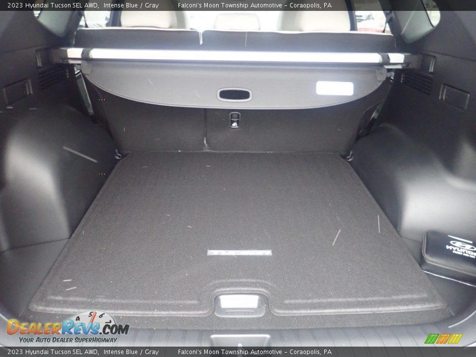 2023 Hyundai Tucson SEL AWD Trunk Photo #4