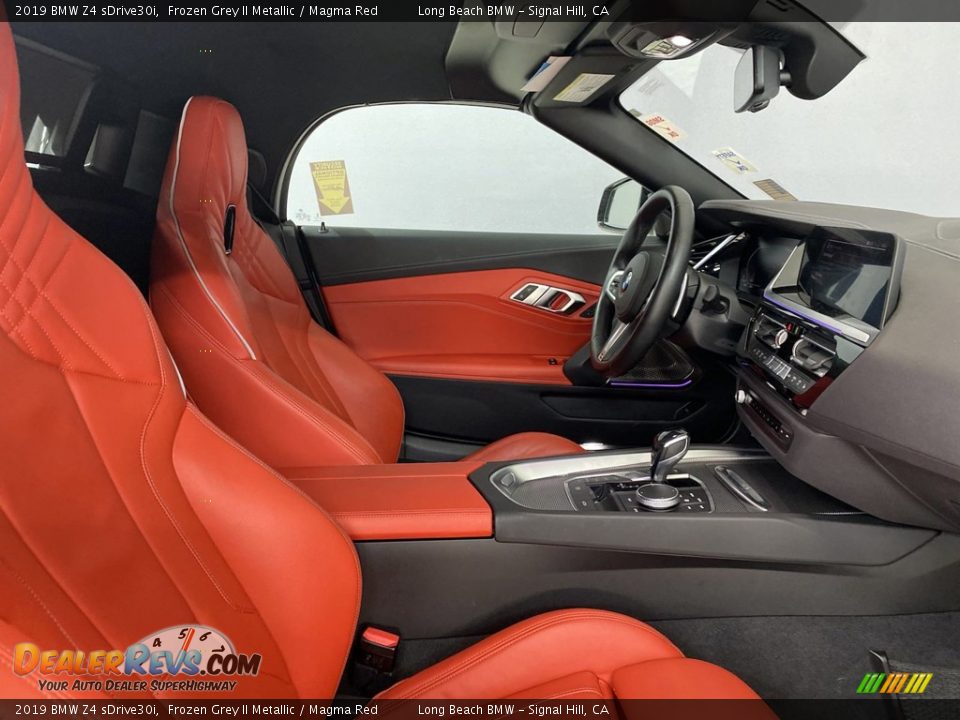 Front Seat of 2019 BMW Z4 sDrive30i Photo #33