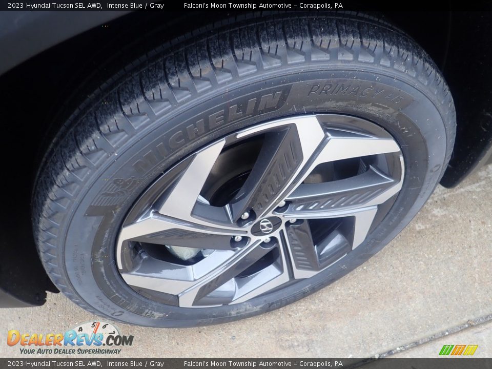 2023 Hyundai Tucson SEL AWD Wheel Photo #10