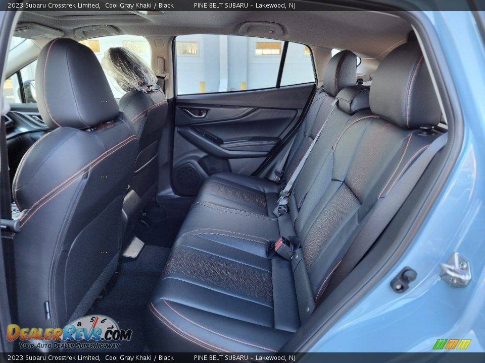 Rear Seat of 2023 Subaru Crosstrek Limited Photo #7