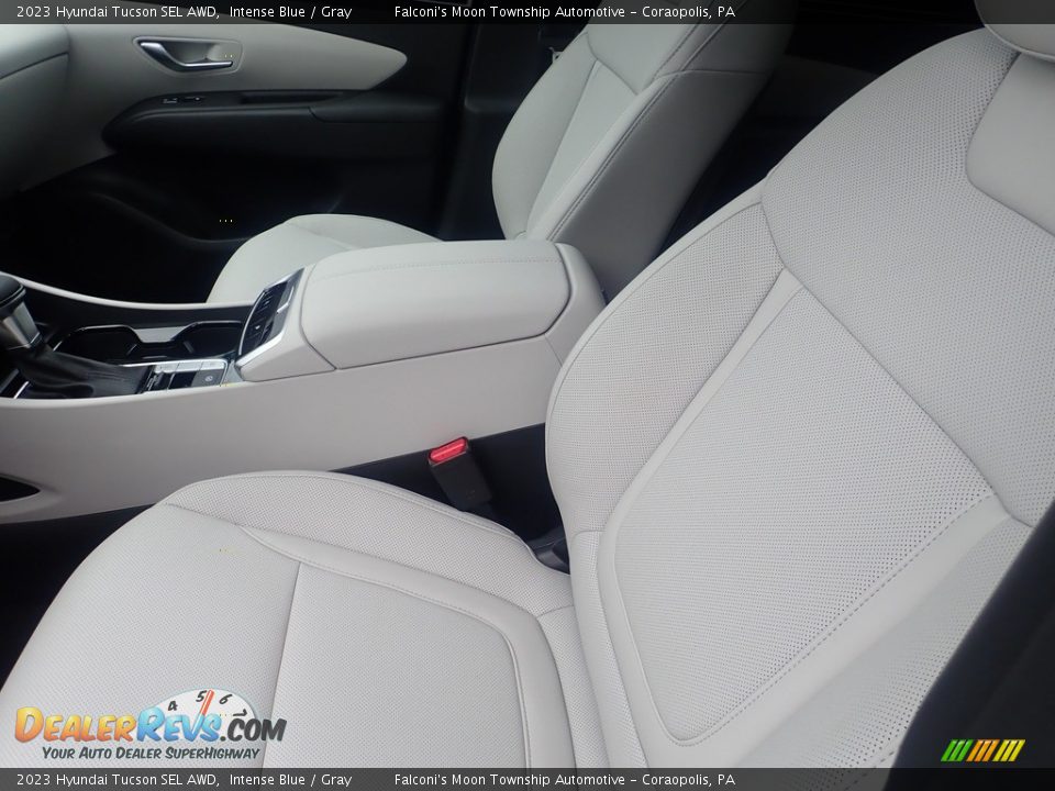 Front Seat of 2023 Hyundai Tucson SEL AWD Photo #11