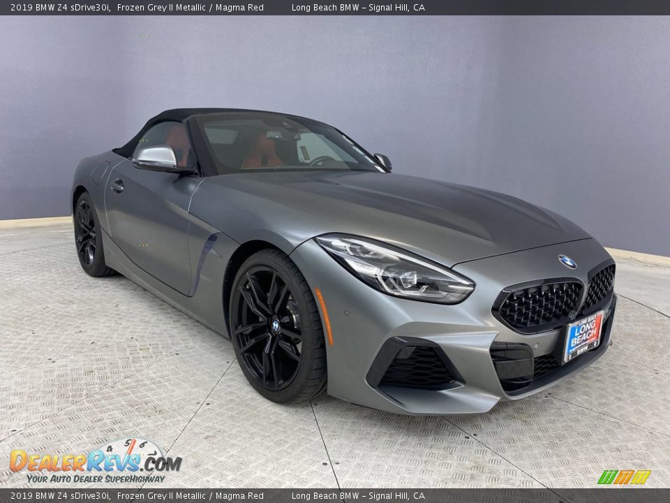 Front 3/4 View of 2019 BMW Z4 sDrive30i Photo #35