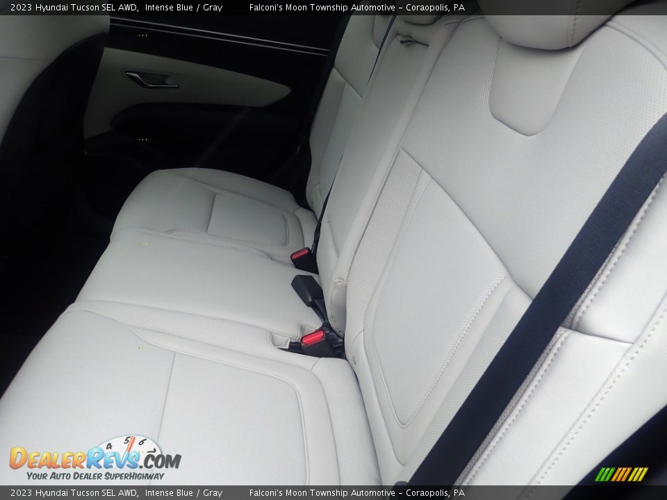 Rear Seat of 2023 Hyundai Tucson SEL AWD Photo #12