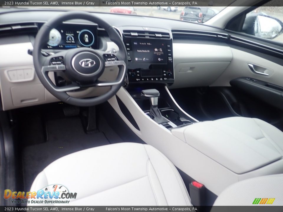 Front Seat of 2023 Hyundai Tucson SEL AWD Photo #13