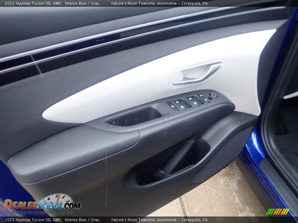 Door Panel of 2023 Hyundai Tucson SEL AWD Photo #14