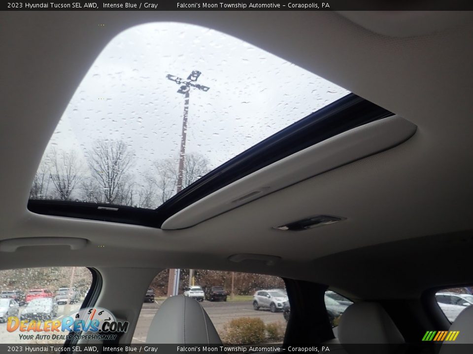 Sunroof of 2023 Hyundai Tucson SEL AWD Photo #15