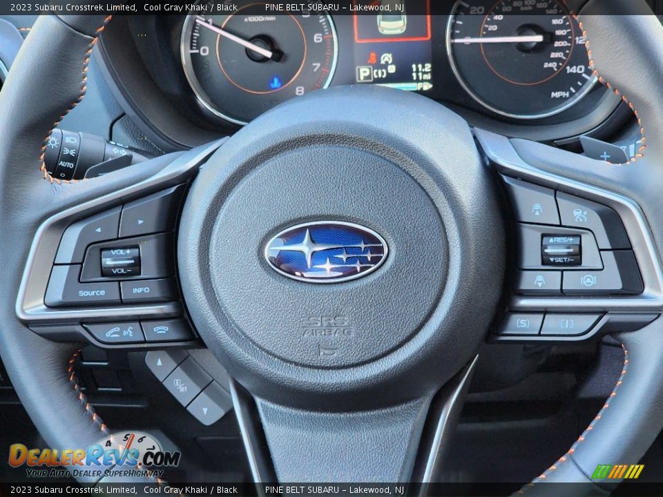 2023 Subaru Crosstrek Limited Steering Wheel Photo #12