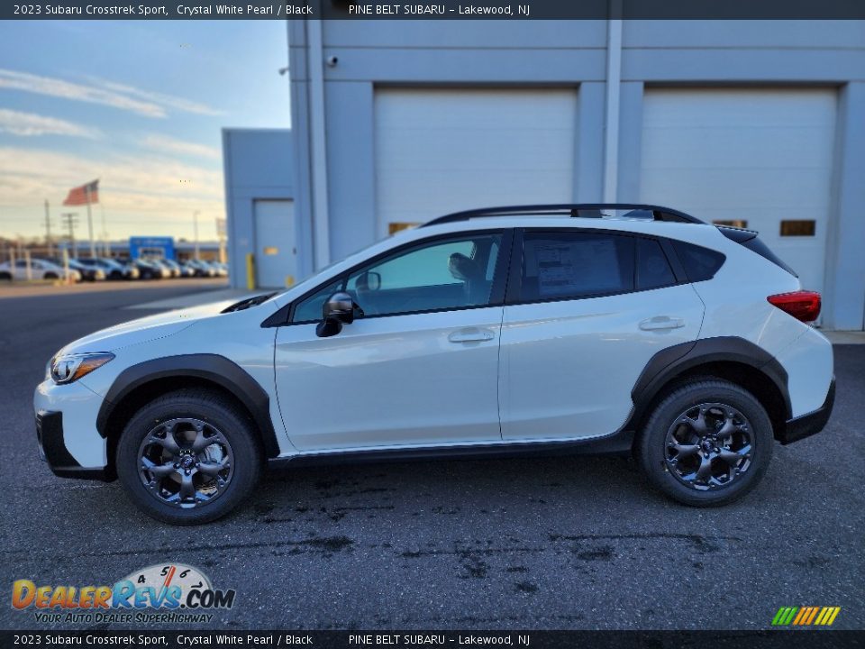 Crystal White Pearl 2023 Subaru Crosstrek Sport Photo #3