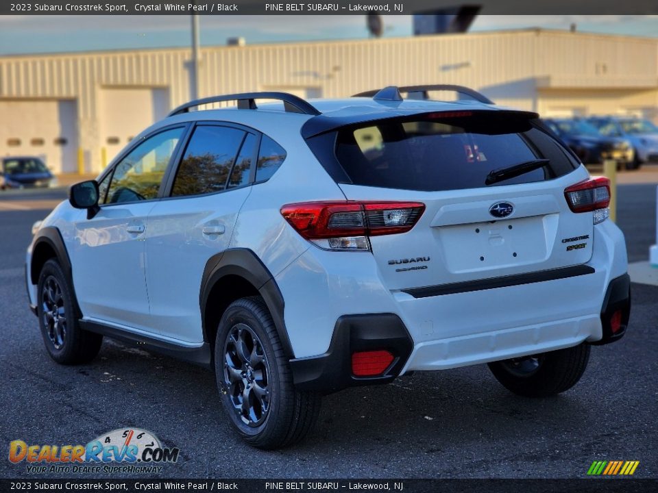 2023 Subaru Crosstrek Sport Crystal White Pearl / Black Photo #4