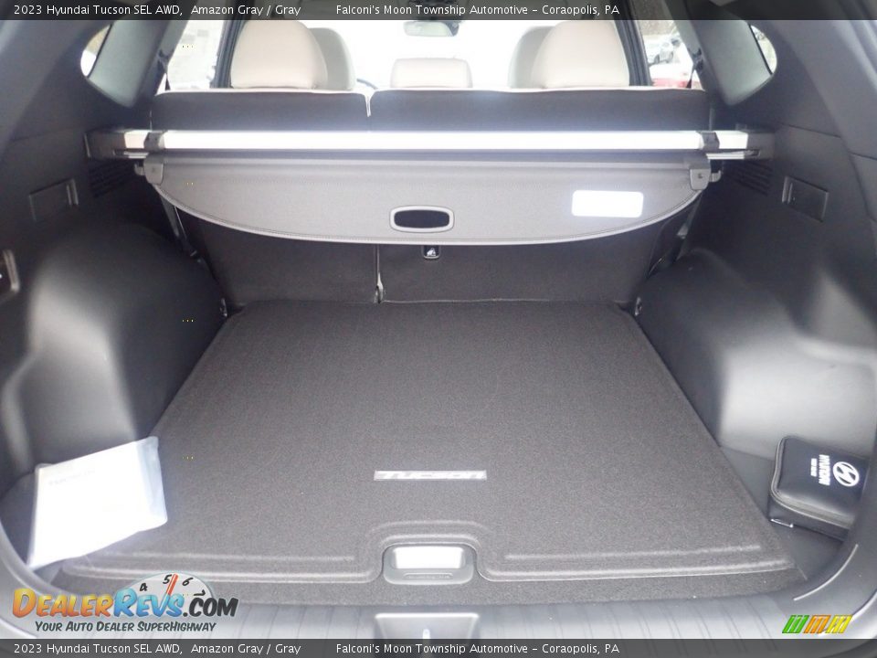 2023 Hyundai Tucson SEL AWD Trunk Photo #4