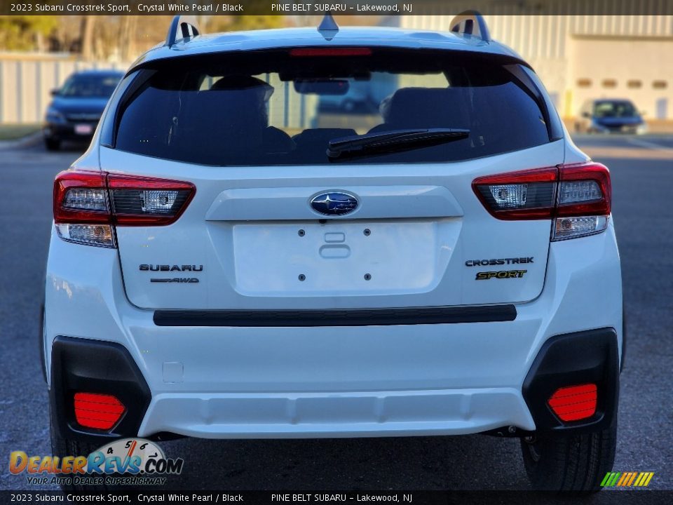 2023 Subaru Crosstrek Sport Crystal White Pearl / Black Photo #6