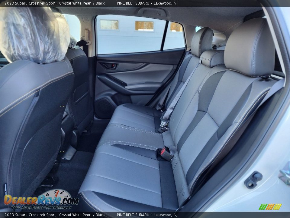 Rear Seat of 2023 Subaru Crosstrek Sport Photo #7