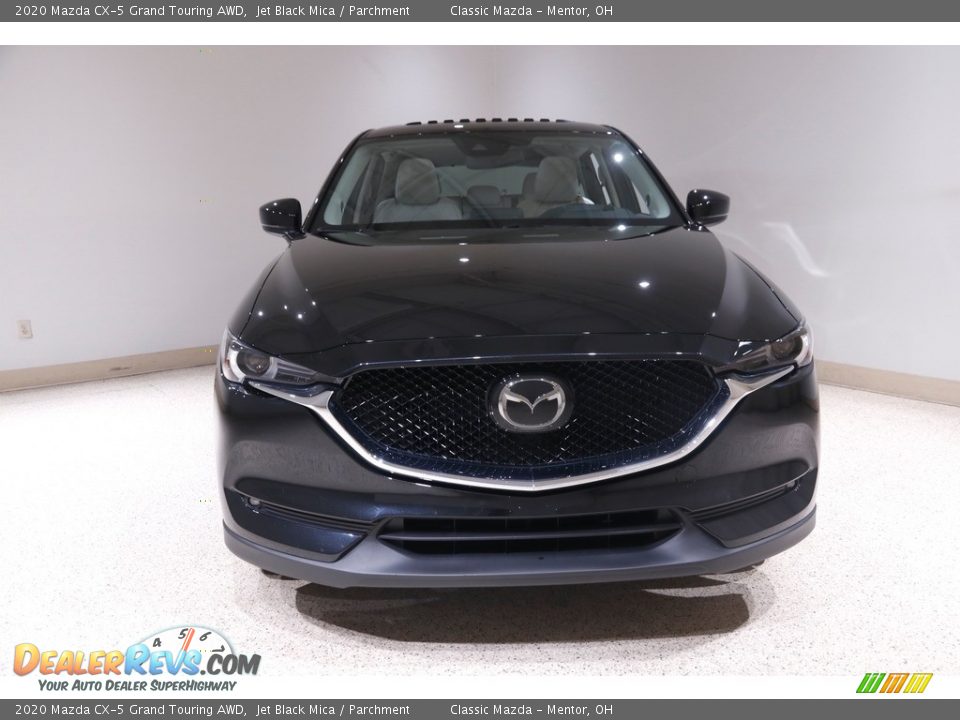 2020 Mazda CX-5 Grand Touring AWD Jet Black Mica / Parchment Photo #2
