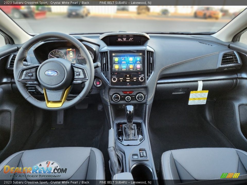 Dashboard of 2023 Subaru Crosstrek Sport Photo #9