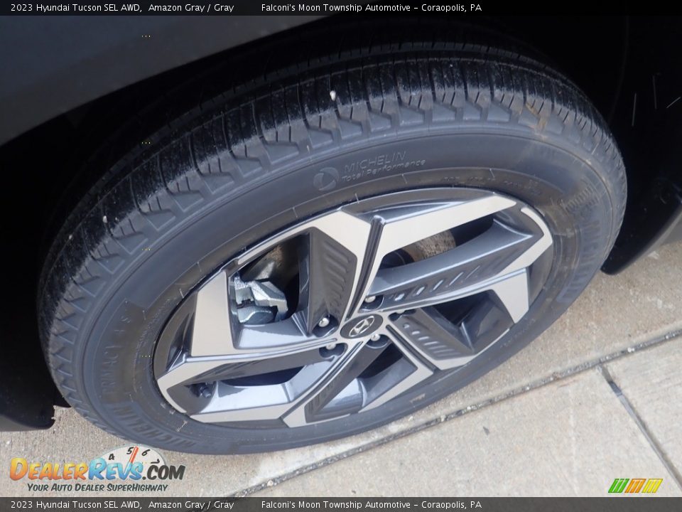 2023 Hyundai Tucson SEL AWD Wheel Photo #10