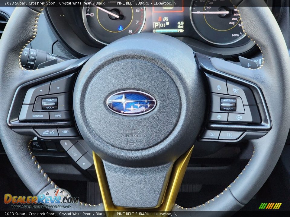 2023 Subaru Crosstrek Sport Steering Wheel Photo #10