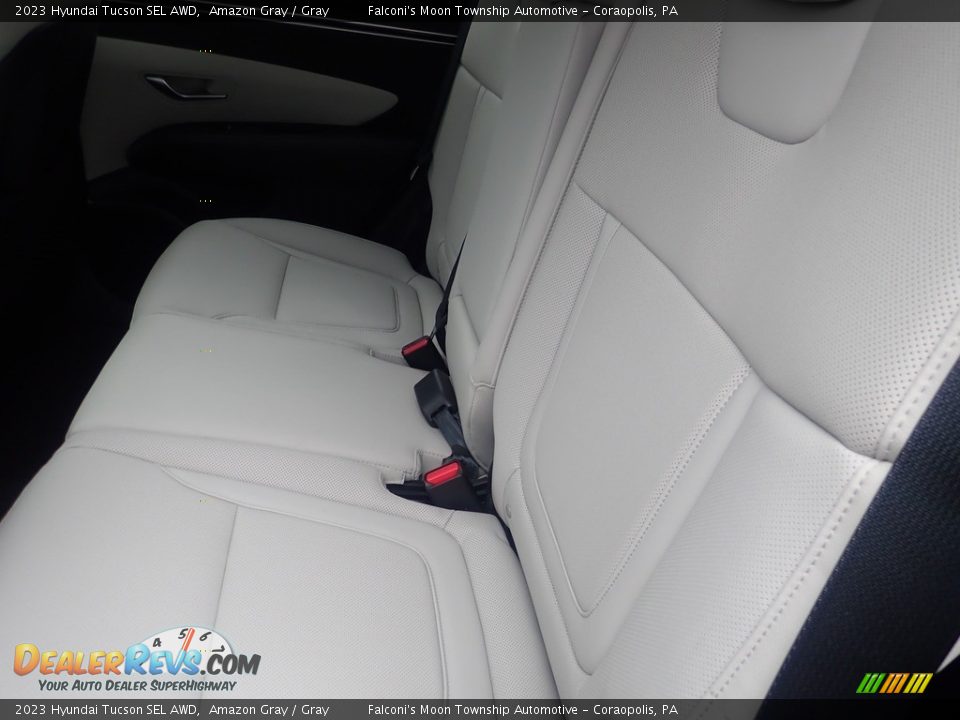 Rear Seat of 2023 Hyundai Tucson SEL AWD Photo #12