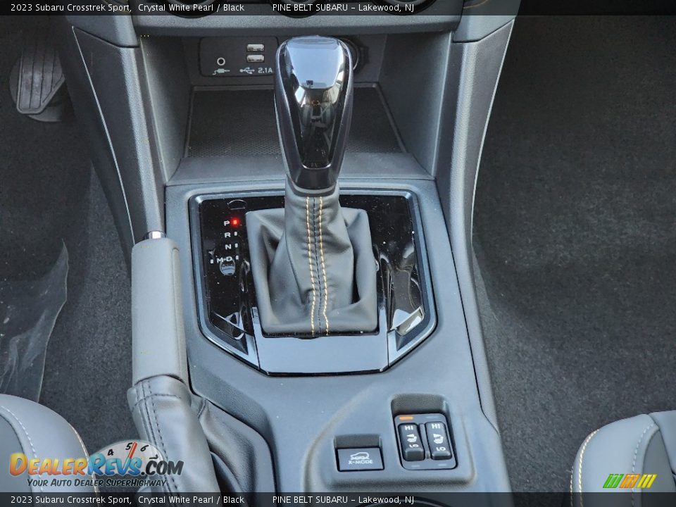 2023 Subaru Crosstrek Sport Shifter Photo #12