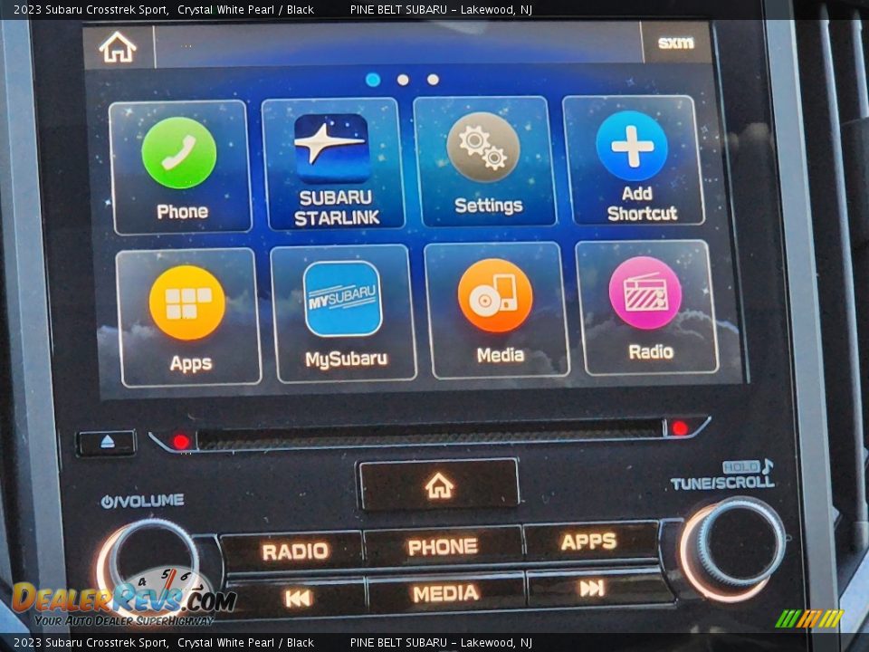 Controls of 2023 Subaru Crosstrek Sport Photo #13