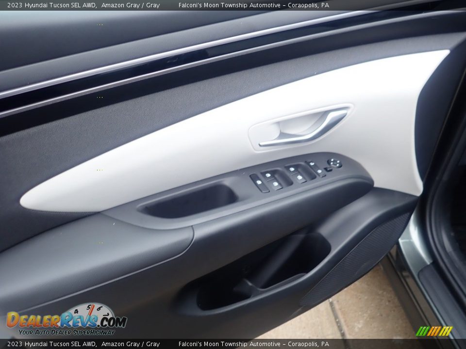 Door Panel of 2023 Hyundai Tucson SEL AWD Photo #15