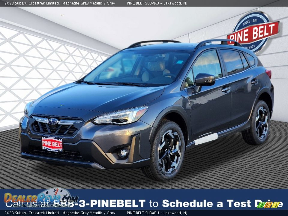 2023 Subaru Crosstrek Limited Magnetite Gray Metallic / Gray Photo #1