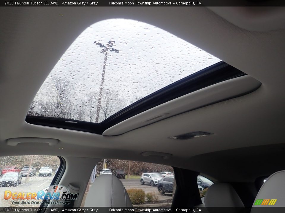 Sunroof of 2023 Hyundai Tucson SEL AWD Photo #16