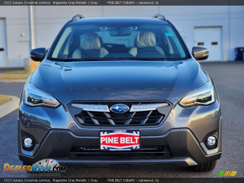 2023 Subaru Crosstrek Limited Magnetite Gray Metallic / Gray Photo #2