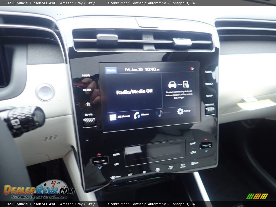 Controls of 2023 Hyundai Tucson SEL AWD Photo #17