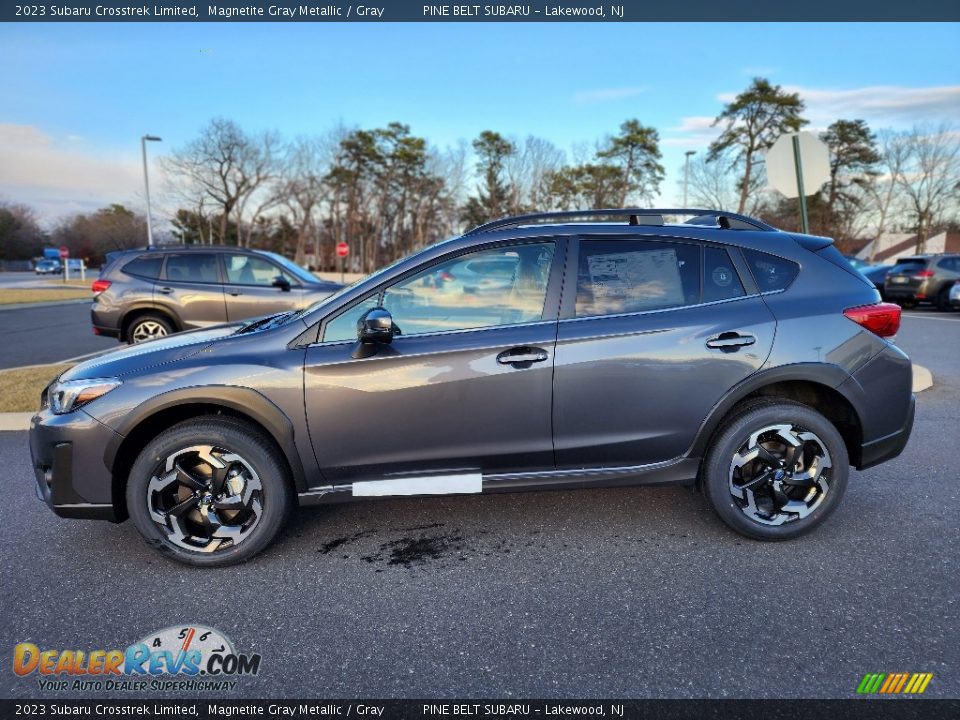 Magnetite Gray Metallic 2023 Subaru Crosstrek Limited Photo #3